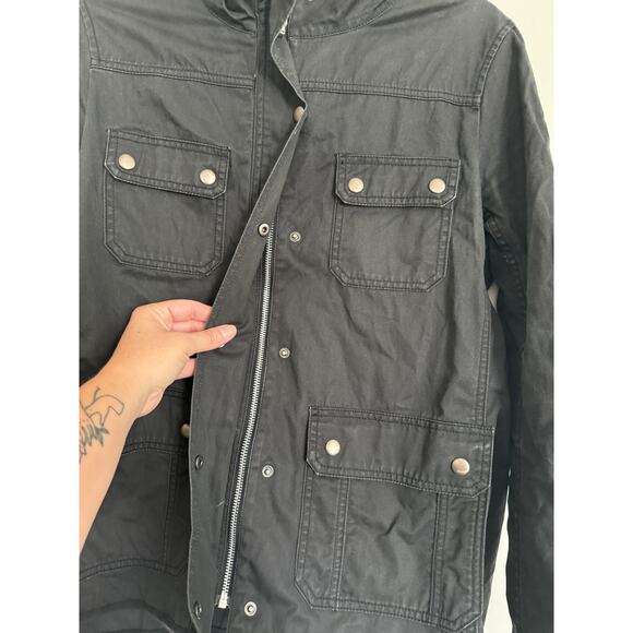 J. Crew Relaxed Boyfriend Field Jacket Womens Size Medium - Picture 8 of 8